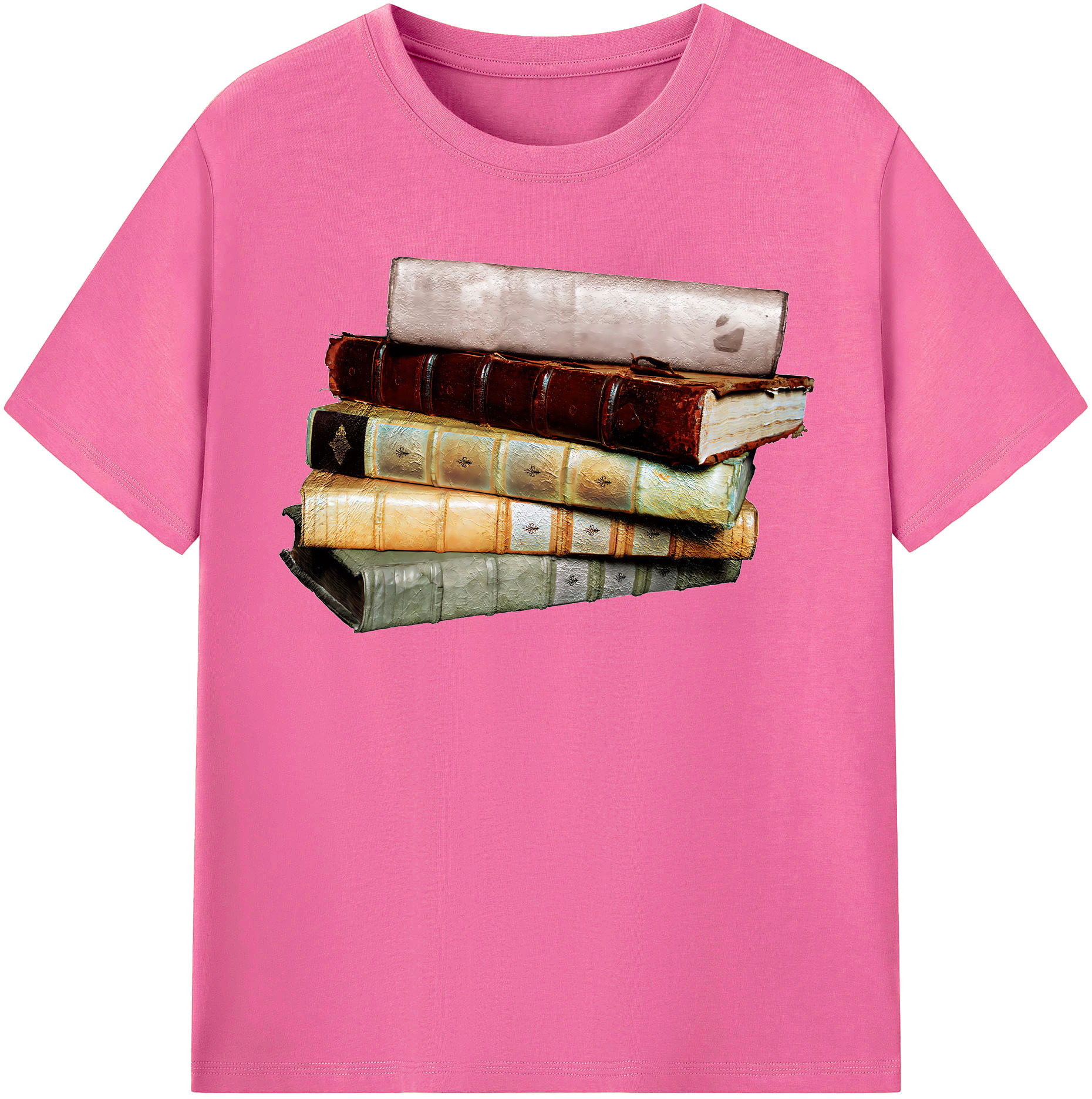 （画像用） Harry Potter ハリー・ポッターシリーズ レディースカジュアルプリントTシャツ（綿100％）